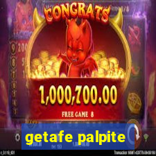 getafe palpite